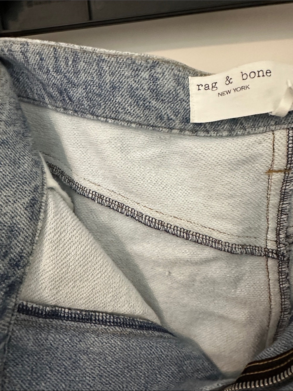Rag & Bone Sweatpant Jeans - Picture 3 of 6